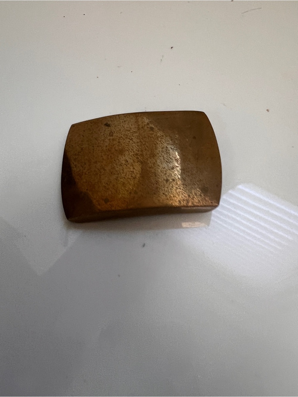 Vintage Buckle maybe brass